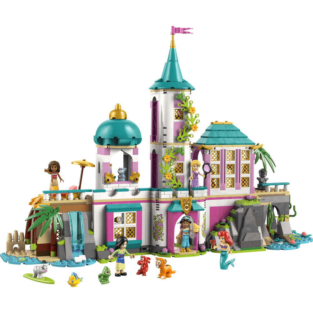 LEGO® ǀ Disney Princess Castle & Royal Pets 43267